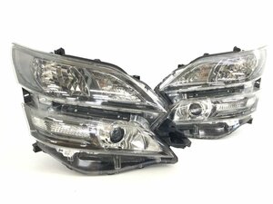 ANH20 ヴェルファイア 2.4Z 後期 純正 HID AFS無 ヘッドライト 左右セットICHIKOH 58-23　　　 　　　 2400579 2J4-1 高　