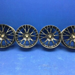 Weds sport 社外 17×7J＋48 ハブ径74 PCD114.3 5穴 4本          40403 2J3-4 市の画像1