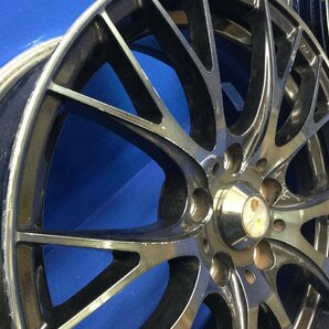 Weds sport 社外 17×7J＋48 ハブ径74 PCD114.3 5穴 4本          40403 2J3-4 市の画像6