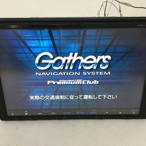 ホンダ 純正 Gathers HDDナビ VXM-135VFNi 地図データ2014年 9インチ TV確認済 フルセグ Bluetooth      2400585 2J9-2 理の画像1