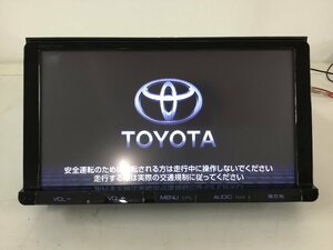 トヨタ 純正 メモリーナビ NSZT-Y64T 9インチ 地図データ 2014年 TV確認済 フルセグ Bluetooth 　　　　　2400589　　　2J9-2 林　　