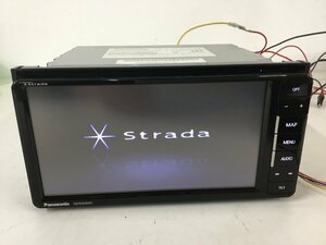 パナソニック Strada メモリーナビ CN-RA04WD 地図データ2020年 フルセグ Bluetooth　　　　　2400677 　2J9-3 　 理