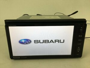 スバル 純正 パナソニック ストラーダ メモリーナビ CN-S310WD TV確認済 地図データ2012年 Bluetooth　　　　2400690 　2J9-3 理　　　　