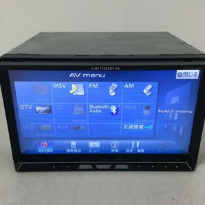 カロッツェリア HDDナビ AVIC-ZH77 TV確認済 地図2012年 フルセグ Bluetooth           2400800 2J9-2 市の画像2