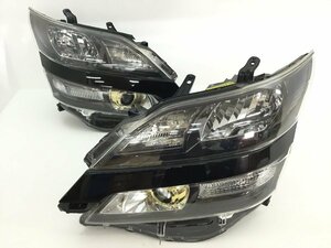 トヨタ 20 ヴェルファイア ゴールデンアイズ 2.4Z 純正 HID AFS無 ヘッドライト 左右セット ICHIKOH 58-23　2400459 2I5-1 理