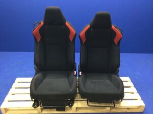  Toyota ZN6 86 original front seat driver`s seat passenger's seat moquette red × black 2400825 2M2-1 city 