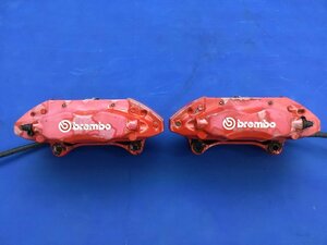 ホンダ DC5 インテグラ タイプR 純正 Brembo 4POT フロント キャリパー 　　　　　　 　　2400743　2L1-1 城