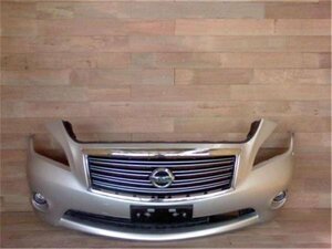  Nissan original Fuga { HY51 } front bumper genuine products number 62022-1ME1C P30800-21021147 A3-4-3