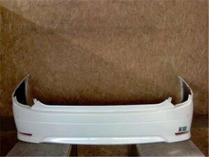  Nissan original Elgrand { TE52 } rear bumper white pearl color No QAB PP 21020377 A5-4-2 deep 