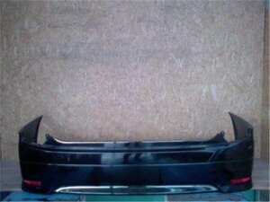  Nissan original Elgrand { TNE52 } rear bumper black color No GAE PP 21022703 A1-2-2 deep 