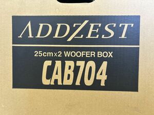  новый товар clarion 25cm×2 для сабвуфер box акустическая система 