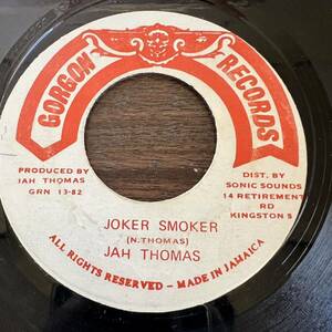 送料無料★JOKER SMOKER - JAH THOMAS★FULL UP Riddim