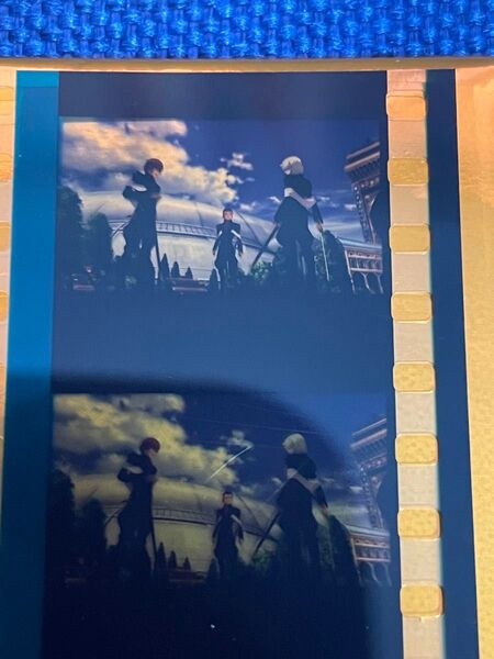ガンダムSEEDFREEDAM 入場者特典コマフィルム ブラックナイツ