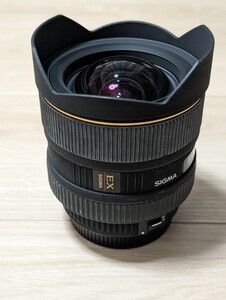 SIGMA 12-24mm F4.5-5.6 DG HSM キャノンEF 超広角