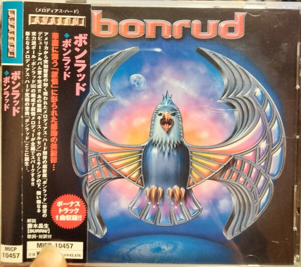 ボンラッド　bonrud メロディアスハード　ハードロック　メロハー　AOR