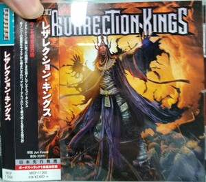 レザレクション　キングス　resurrection kings ハードロック　メタル