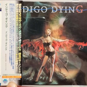 インディゴ　ダイング　indigo dying メロハー　メロディアスハード　ハードロック　AOR