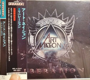 アート　ネイション　リベレーション　art nation aor ハードロック　メロディアスハード　メロハー