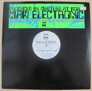 MAW ELECTRONIC - MAW ELECTRONIC DANZ / TIME TRAVELERS 12インチ (US / 2004年 / MAW - MAW103) (LUIS VEGA / KENNY DOPE)