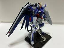 HGCE 1/144 ライジングフリーダムガンダム 改修済み 塗装済み完成品_画像3