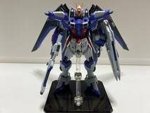 HGCE 1/144 ライジングフリーダムガンダム 改修済み 塗装済み完成品_画像2