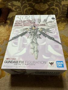 GFF METAL COMPOSITE metal Composite #1021 WING GUNDAM SNOW WHITE PRELUDE Wing Gundam snow white Prelude 