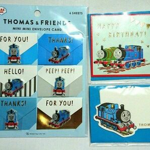 機関車トーマス メッセージカード３個セット