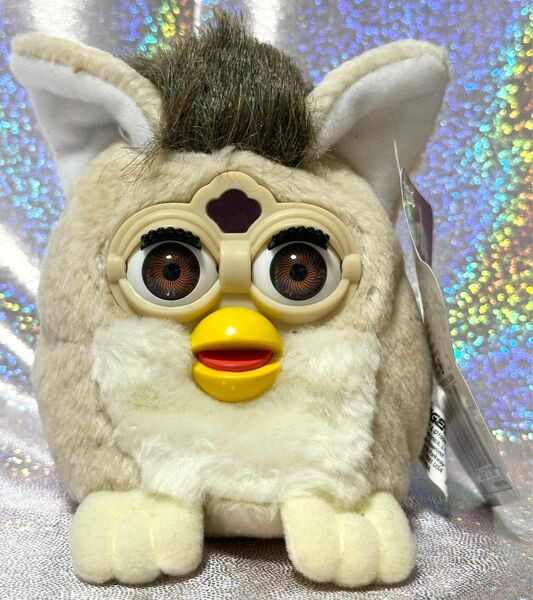 ファービー バディーズ Furby Buddies ぬいぐるみ 海外製 09 Joke More ベアー クリーム色×茶目