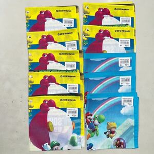 [オカモト] スーパーマリオ 靴下 2足セット 子供 名前が書ける つま先かかと補強 SUPER MARIO ソックス 411500