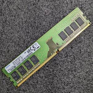 【中古】DDR4メモリ 8GB1枚 SAMSUNG M378A1K43BB2-CTD [DDR4-2666 PC4-21300]