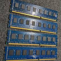 【中古】DDR3メモリ 16GB(4GB4枚組) Kingston RBU1333D3U9D8G/(4G|4GE) [DDR3-1333 PC3-10600]_画像3