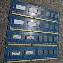 【中古】DDR3メモリ 16GB(4GB4枚組) Kingston RBU1333D3U9D8G/(4G|4GE) [DDR3-1333 PC3-10600]_画像2
