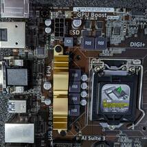 【ほぼ未使用】ASUS H87-PRO [LGA1150]_画像6