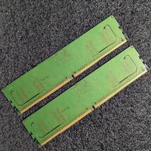 【中古】DDR5メモリ 16GB(8GB2枚組) Micron MTC4C10163S1UC48BA1 [DDR5-4800 PC5-38400]_画像3