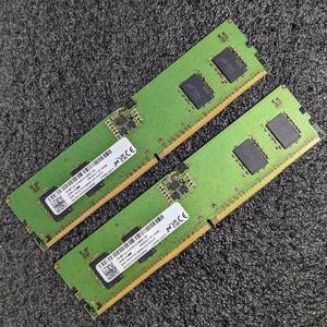 【中古】DDR5メモリ 16GB(8GB2枚組) Micron MTC4C10163S1UC48BA1 [DDR5-4800 PC5-38400]