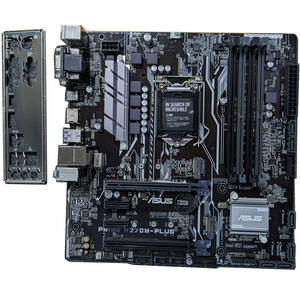 【中古】ASUS H270M-PLUS + Win10Homeデジタルライセンス [LGA1151 M-ATX]