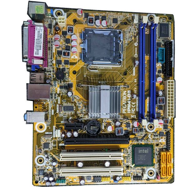 【新古品】HP Pegatron IPM41-D3 [LGA775 M-ATX Intel G41 Express]