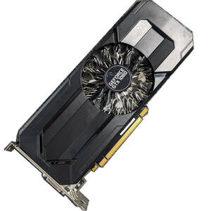 【中古】Palit GeForce GTX1060 6GB STORMX [PCIExp GDDR5 6GBモデル 補助電源6pin]