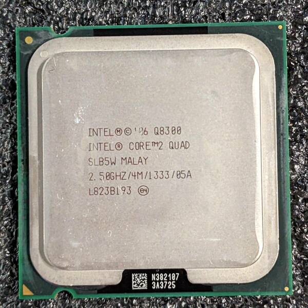 【中古】Intel Core2Quad Q8300 [LGA775 Yorkfield]