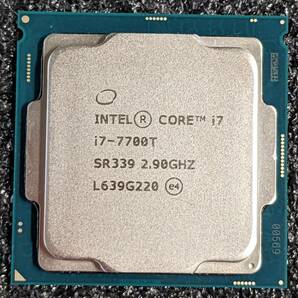 【中古】Intel Core i7 7700T [LGA1151 第7世代 KabyLake]