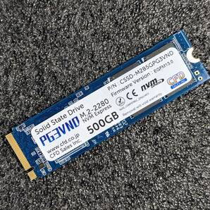 【中古】CFD PG3VNDシリーズ 500GB CSSD-M2B5GPG3VND [M.2 NVMe PCIe4.0x4 2280]