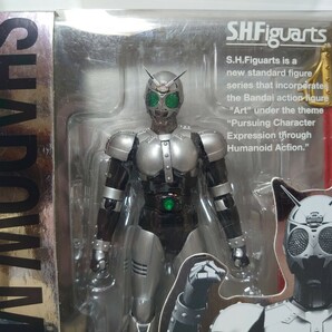 仮面ライダーBLACK S.H.Figuarts S.H.フィギュアーツ シャドームーン 未開封品の画像5