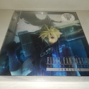 PS3 新品未開封 FINAL FANTASY Ⅶ ADVENT CHILDREN COMPLETE 初回限定版 FINAL FANTASY ⅩⅢ 体験版同梱 ファイナルファンタジー 7の画像1