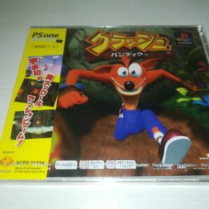 PS プレイステーション 新品未開封 クラッシュ・バンディクー Crash Bandicoot クラッシュバンディクーの画像1