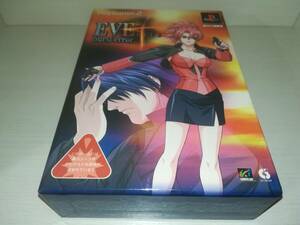 PS2 new goods unused unopened ivu* Burst error * plus limitation version EVE burst error PLUS PREMIUM DVD-BOX