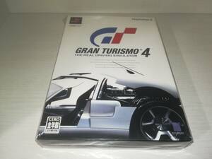 PS2 新品未開封 GRAN TURISMO 4 THE REAL DRIVING SIMULATOR グランツーリスモ 4