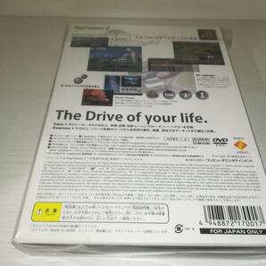 PS2 新品未開封 GRAN TURISMO 4 THE REAL DRIVING SIMULATOR グランツーリスモ 4の画像2