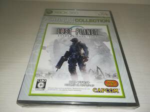 XBOX360 new goods unopened Lost Planet Extreme condition LOST PLANET EXTREME CONDITION