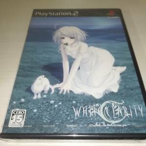 PS2 新品未開封 WHITE CLARITY And,The tears became you ホワイト クラリティの画像1