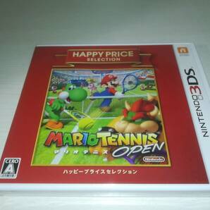 3DS ニンテンドー3DS 新品未開封 マリオテニス オープン MARIO TENNIS OPENの画像1